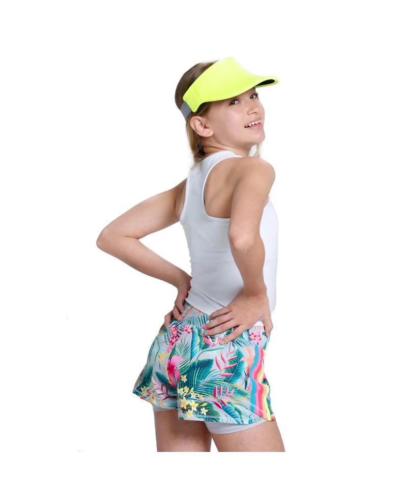Lucky Love Girls Mia Tennis Tank Top with Bra
