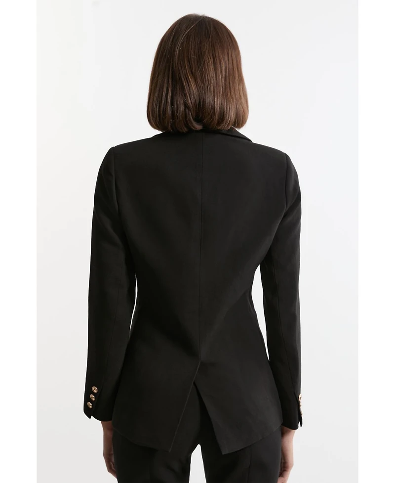 Karen Millen Women's Tailored Single Breasted Blazer