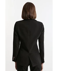 Karen Millen Women's Tailored Single Breasted Blazer