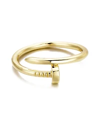 Adornia Gold Nail Ring