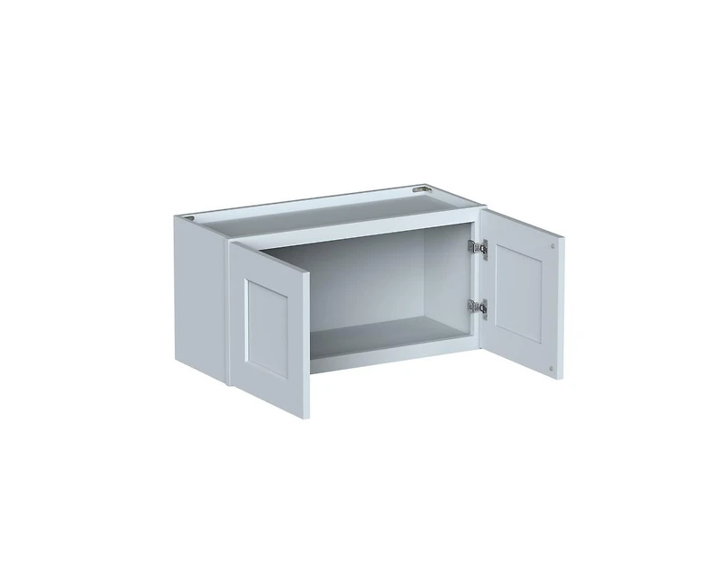 Casainc W30"x D12"x H15" Kitchen Wall Cabinet