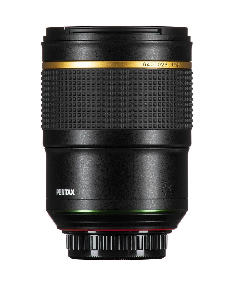 Pentax Hd Pentax-d Fa 50mm F1.4 Sdm Aw Single-Focus Lens, Black
