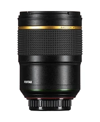 Pentax Hd Pentax-d Fa 50mm F1.4 Sdm Aw Single-Focus Lens, Black