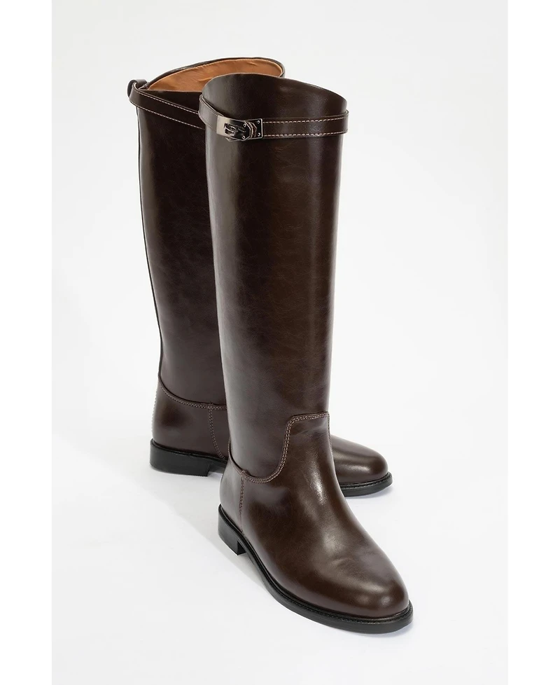 Prologue Shoes Yoko Knee High Boot (Women)