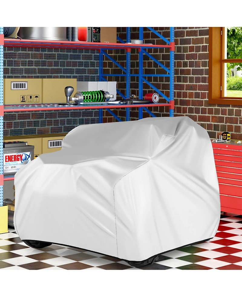 Kids Car Cover for Power Ride-On Toy Car with Storage Bag(Only Cover)