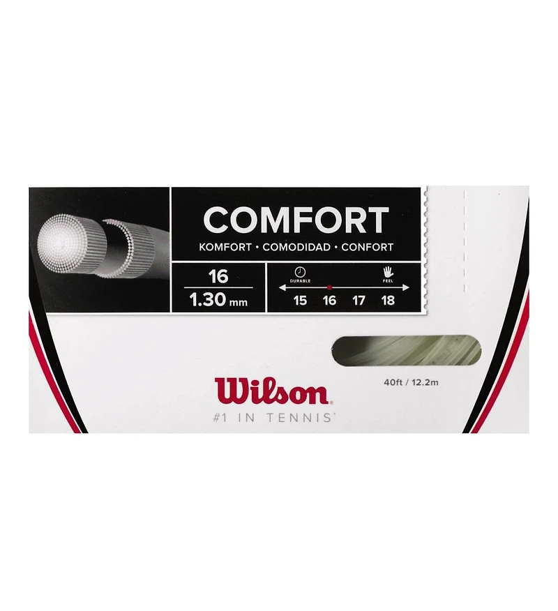 Wilson Sensation 16g Natural Tennis String