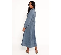 Petal and Pup Women's Emberly Long Sleeve Maxi Dress