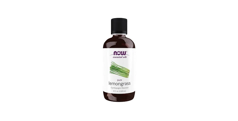 Now Foods Lemongrass Oil ,4 Oz