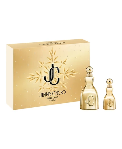 Jimmy Choo 3-Pc. I Want Choo Le Parfum Fragrance Gift Set
