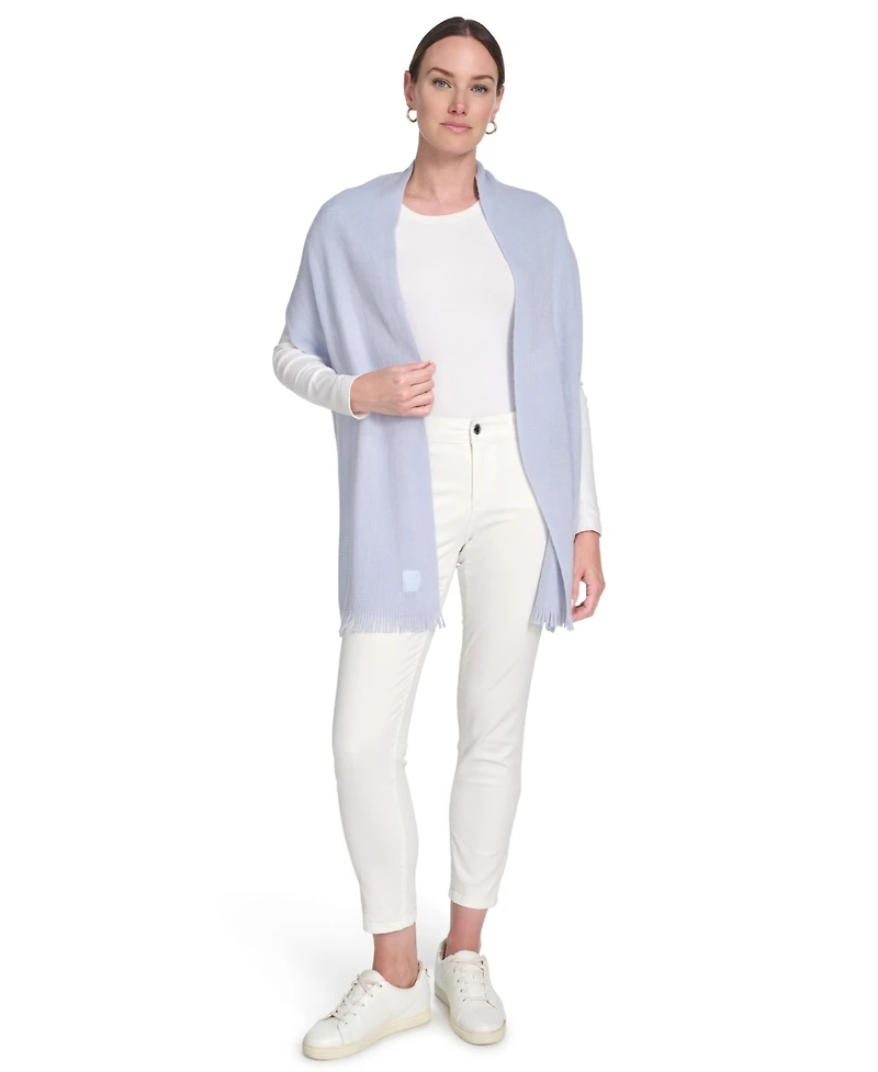 Calvin Klein Super Soft Fringe Detail Scarf