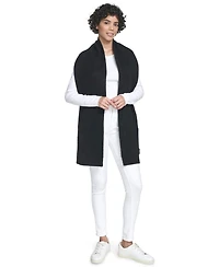 Calvin Klein Modern Bias Rib Scarf