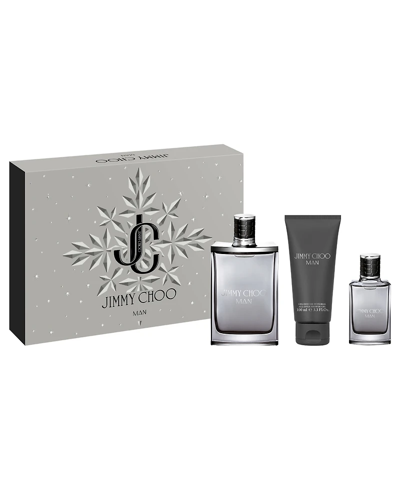 Jimmy Choo Men's 3-Pc. Eau De Toilette Gift Set