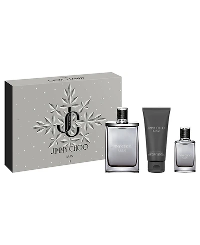 Jimmy Choo Men's 3-Pc. Eau De Toilette Gift Set
