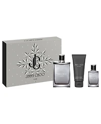 Jimmy Choo Men's 3-Pc. Eau De Toilette Gift Set