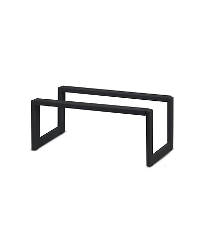 Qualiazero Expandable Shoe Rack - Matte Gray