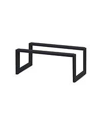 Qualiazero Expandable Shoe Rack - Matte Gray