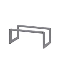 Qualiazero Expandable Shoe Rack - Matte Gray