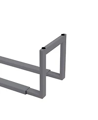 Qualiazero Expandable Shoe Rack - Matte Gray