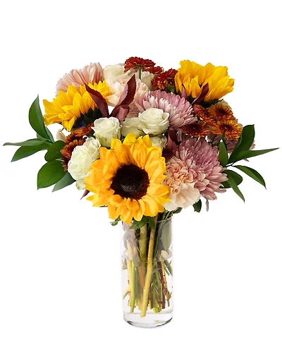 UrbanStems The Sunflower Field Fresh Flower Bouquet