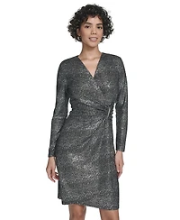 Calvin Klein Women's Long Sleeve Dress