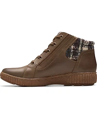 Clarks Women's Collection Caroline Spice Side Zip Booties