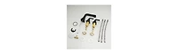 Greenspring 8 in. Widespread Double Handle Bathroom Faucet With Pop-up Drain Assembly