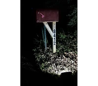 Maxsa Innovations Solar-powered Dusk to Dawn Flood Light - Black Dark Sky (Warm White bulbs)
