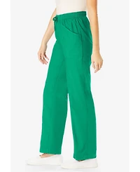Woman Within Plus The Boardwalk Pant