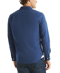 Nautica Men's Long-Sleeve Printed Shirt