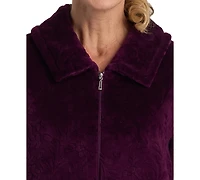 Miss Elaine Women's Collared Long Robe