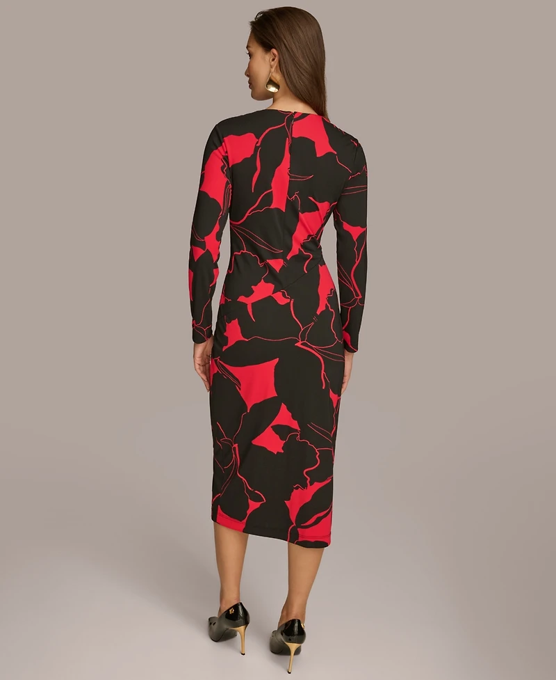 Donna Karan New York Women's Jersey Bar Dress