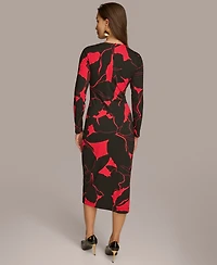 Donna Karan New York Women's Jersey Bar Dress