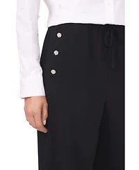 CeCe Women's Pull On Drawstring Pants