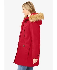 Woman Within Women's The Arctic Parka