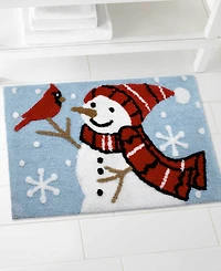 Avanti Holiday Cheer Polyester Bath Rug, 30" x 20"