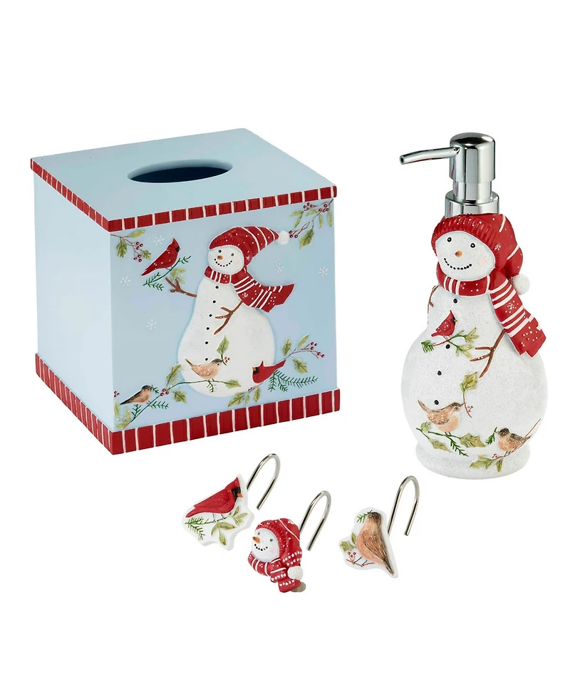 Avanti Holiday Cheer Resin Lotion Dispenser