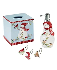 Avanti Holiday Cheer Resin Lotion Dispenser