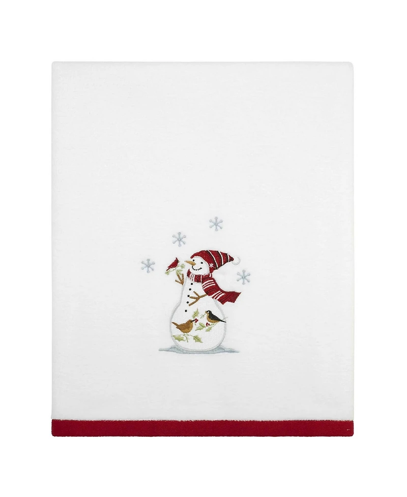 Avanti Holiday Cheer Cotton Bath Towel Set, 52" x 27"