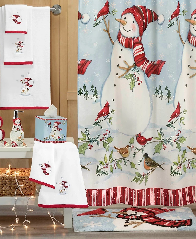 Avanti Holiday Cheer Cotton -Pc. Fingertip Towel Set