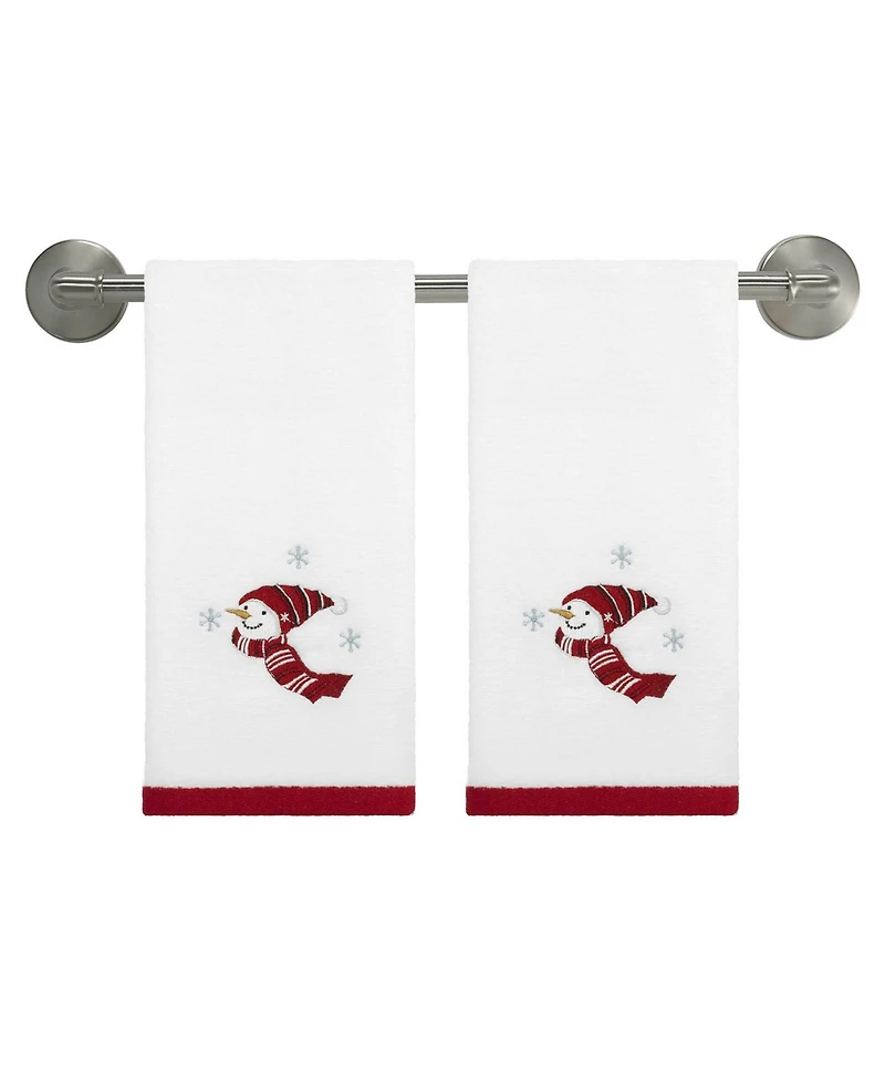 Avanti Holiday Cheer Cotton -Pc. Fingertip Towel Set