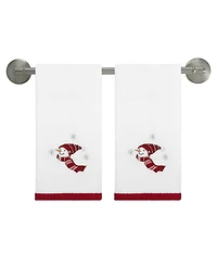 Avanti Holiday Cheer Cotton -Pc. Fingertip Towel Set