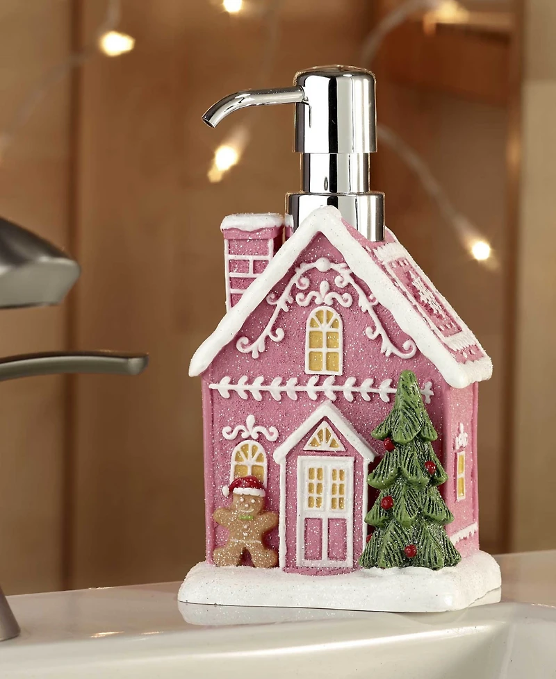Avanti Sparkle House Resin Lotion Pump