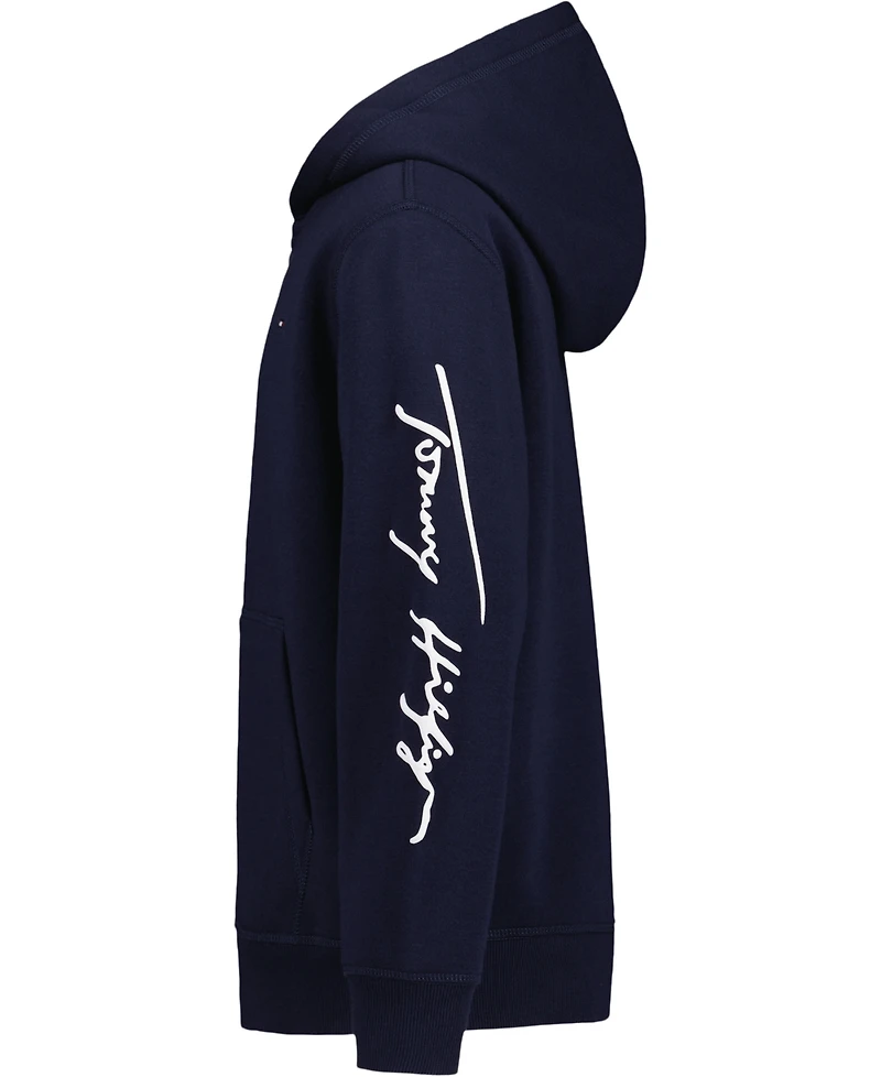 Tommy Hilfiger Boys 8-20 Signature Full Zip Hoodie