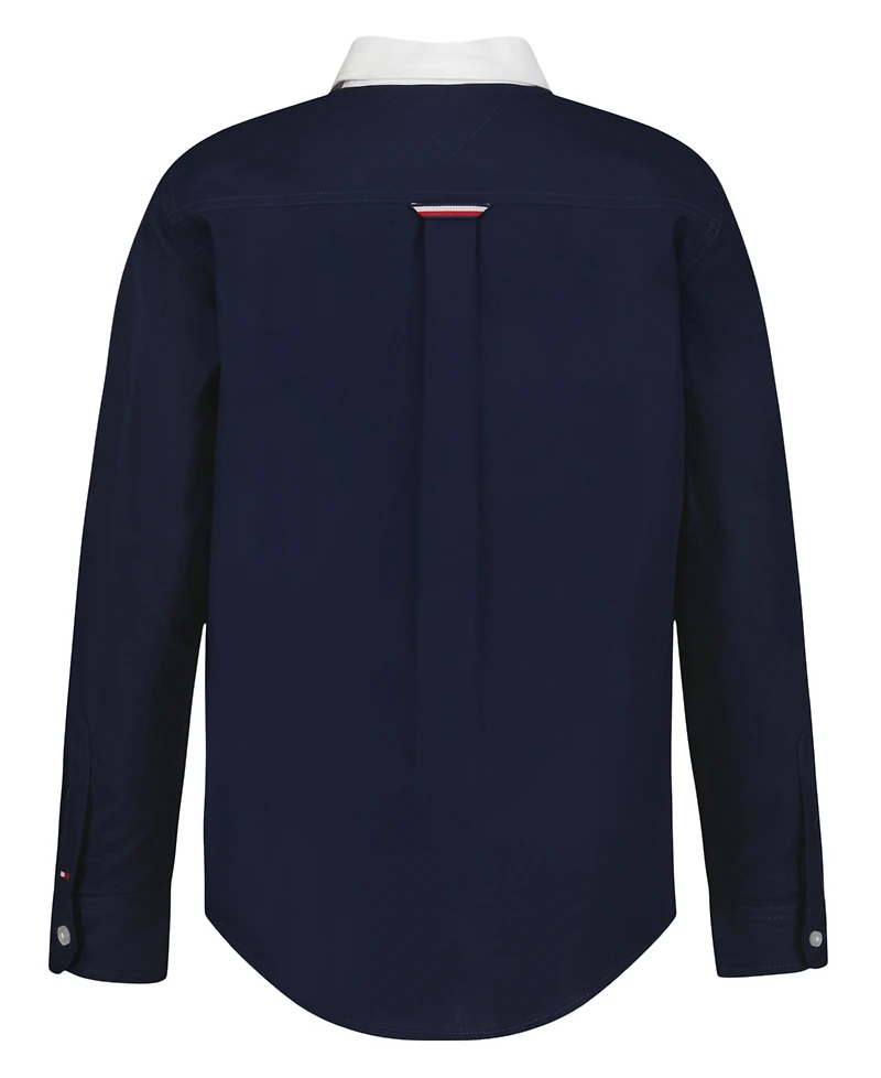 Tommy Hilfiger Boys 8-20 Chest Flag Shirt