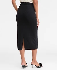 I.n.c. International Concepts Women's Rhinestone Sweater Skirt, Macy's Exclusive