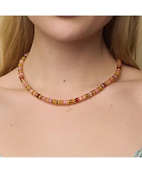 Little Sky Stone Gina Multi Color Mixed Gemstone Necklace