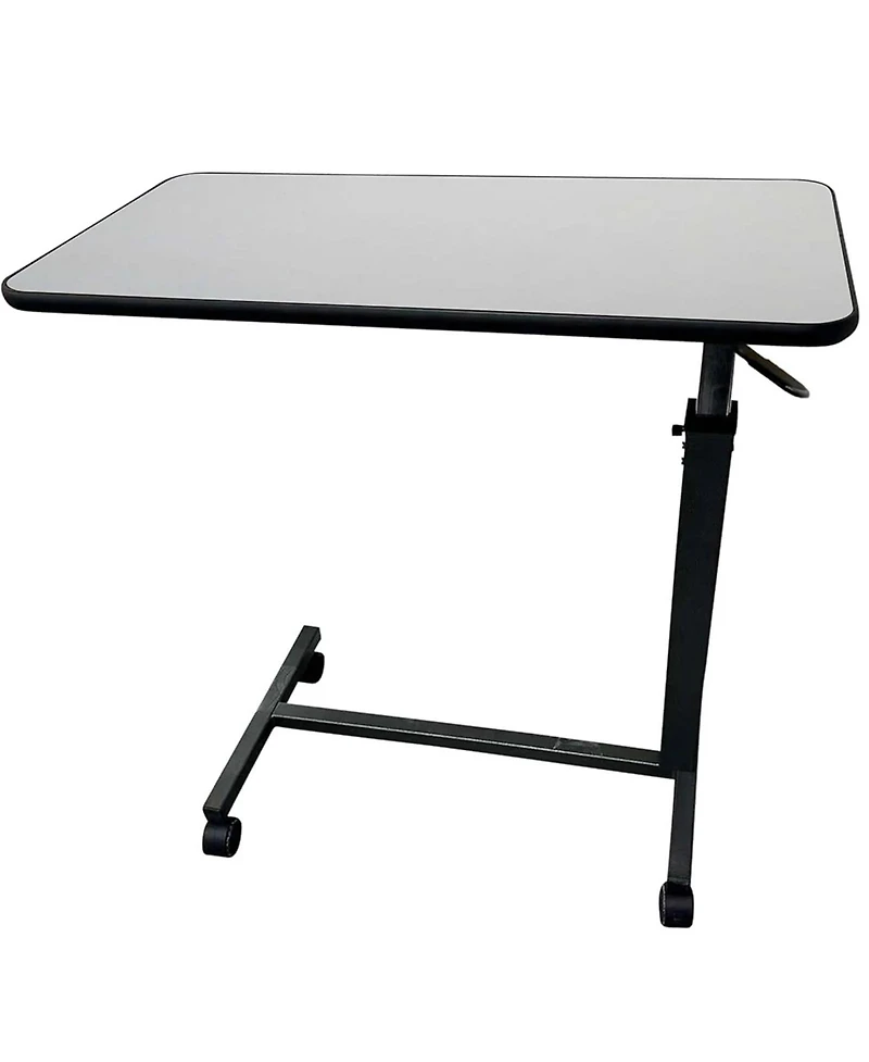 Height Adjustable Lap Desk with Wheels