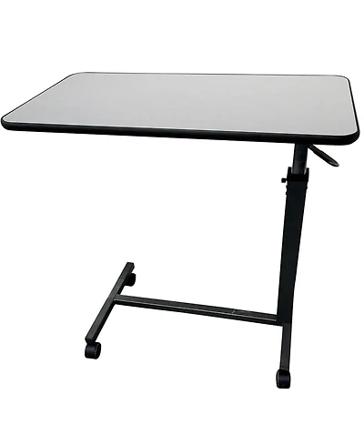 Height Adjustable Lap Desk with Wheels
