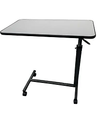 Height Adjustable Lap Desk with Wheels