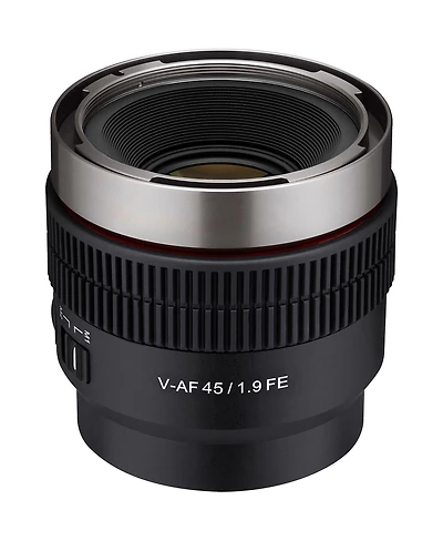 Rokinon V-af 45mm T1.9 Cine Lens for Sony E